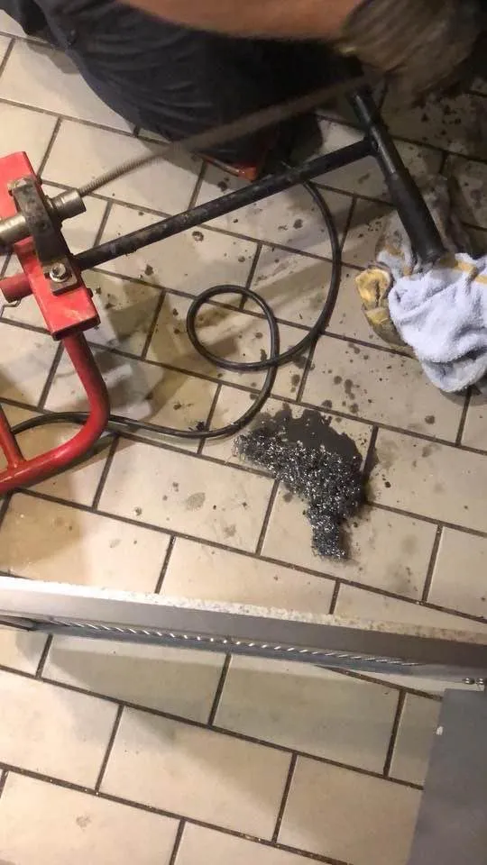 Slide of Garvin's Sewer Service