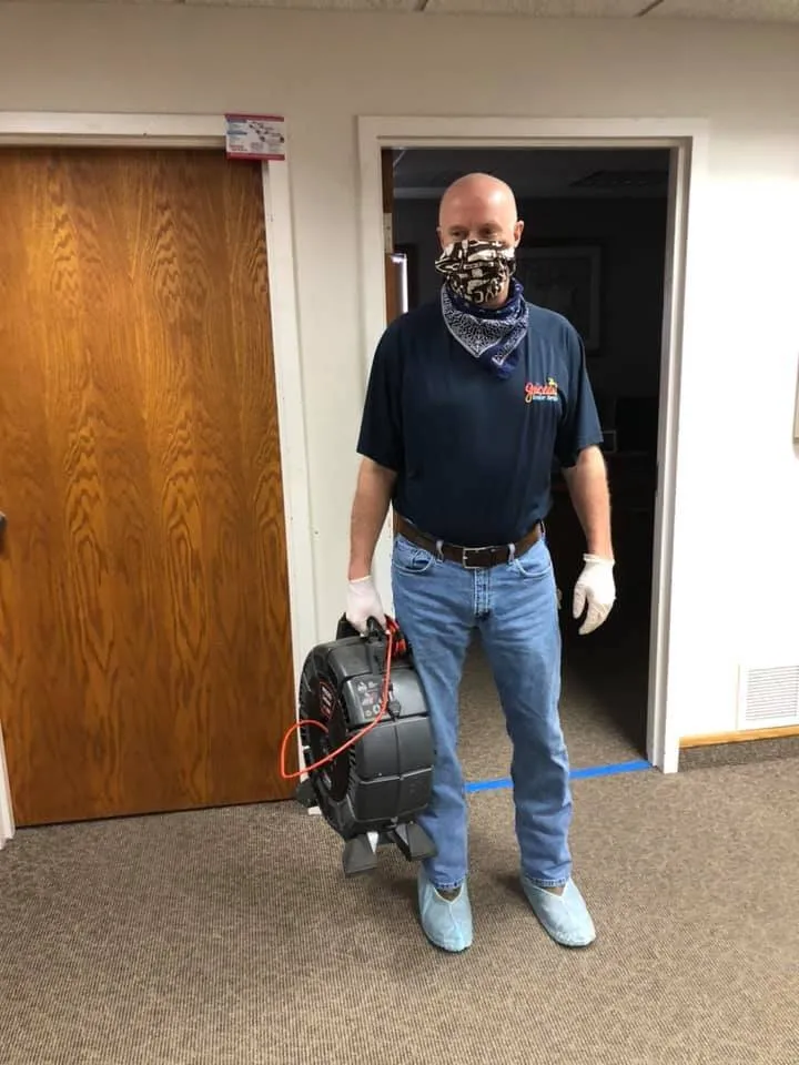 Slide of Garvin's Sewer Service