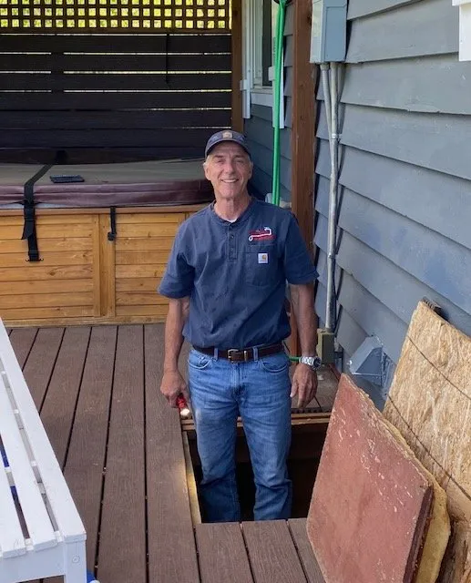 Slide of Garvin's Sewer Service