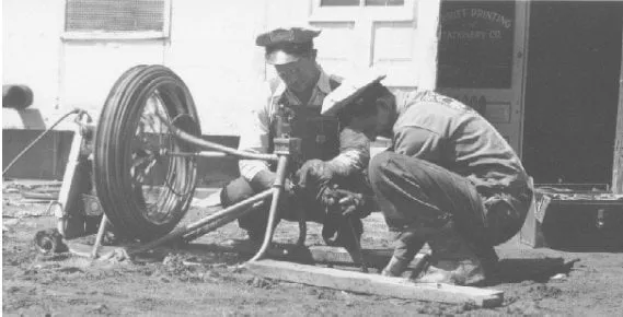 Slide of Garvin's Sewer Service