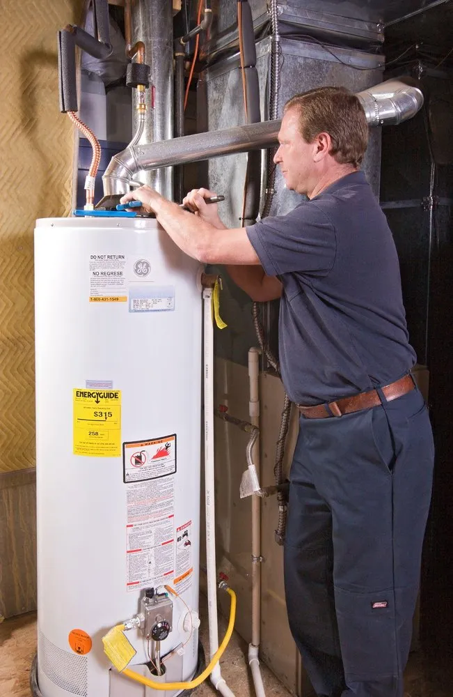 Slide of Garvin's Sewer Service