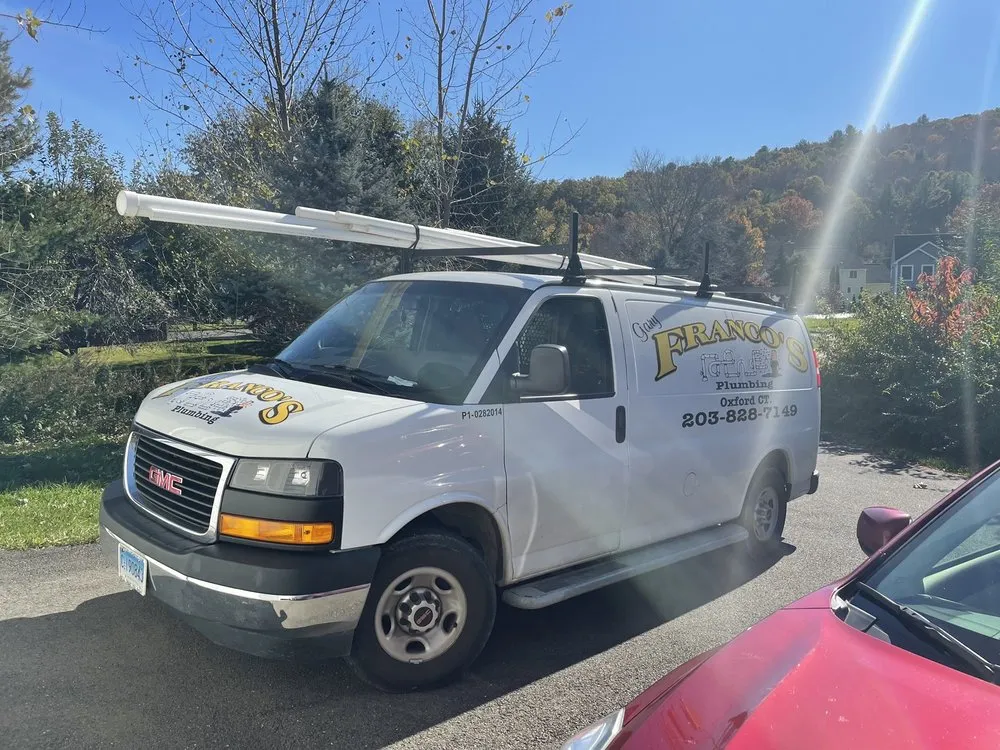 Slide of Gary Franco's Plumbing