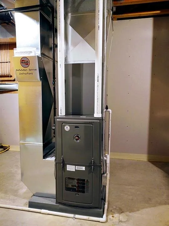 Slide of Gary Hinderaker Plumbing Heating Air Conditioning