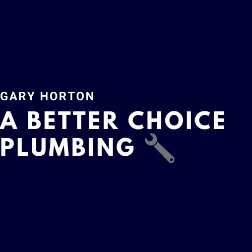 Slide of Gary Horton - A Better Choice Plumbing