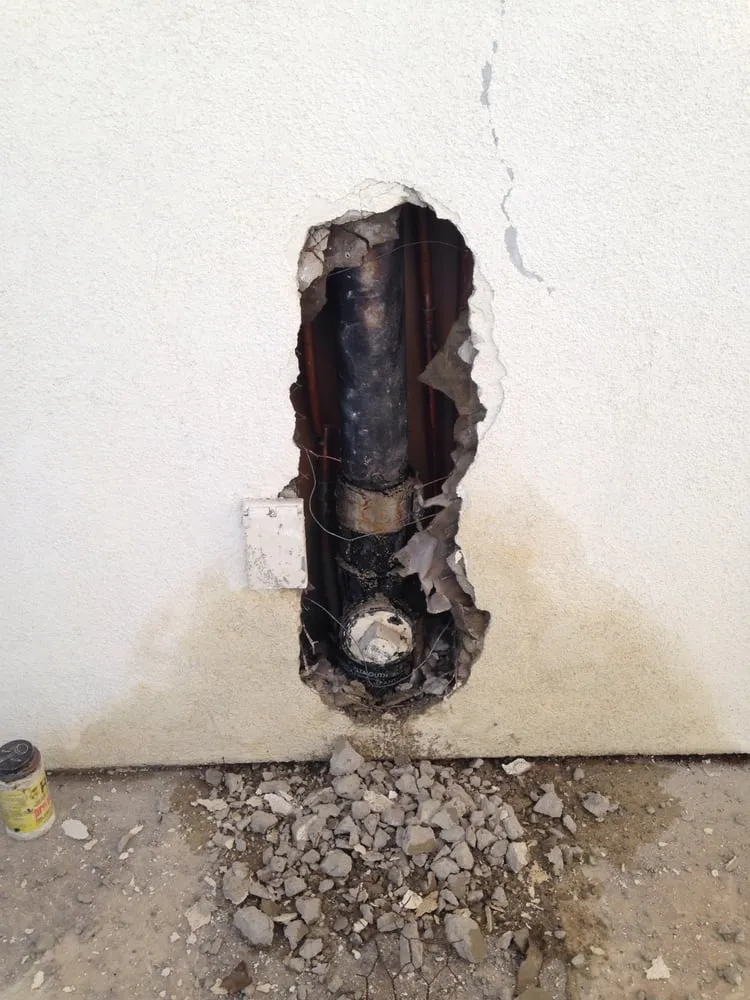 Slide of Gary Sengle Plumbing