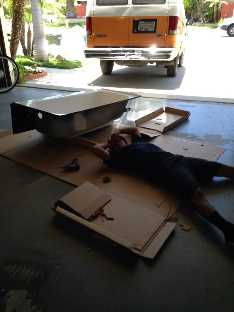 Slide of Gary Sengle Plumbing