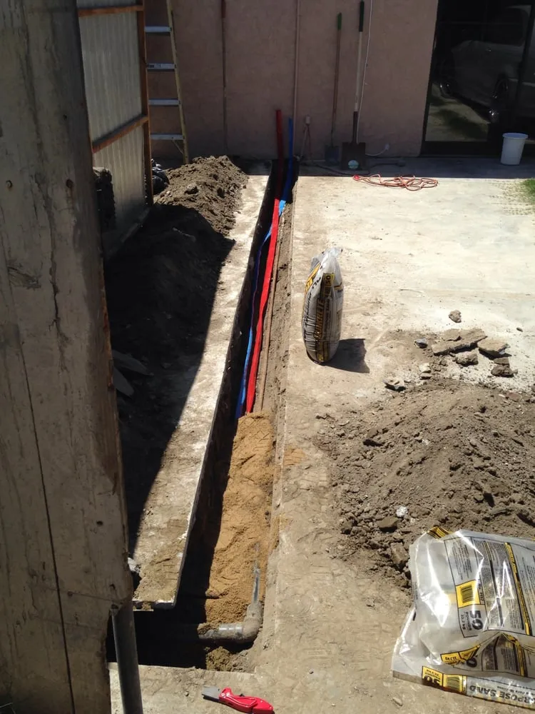 Slide of Gary Sengle Plumbing