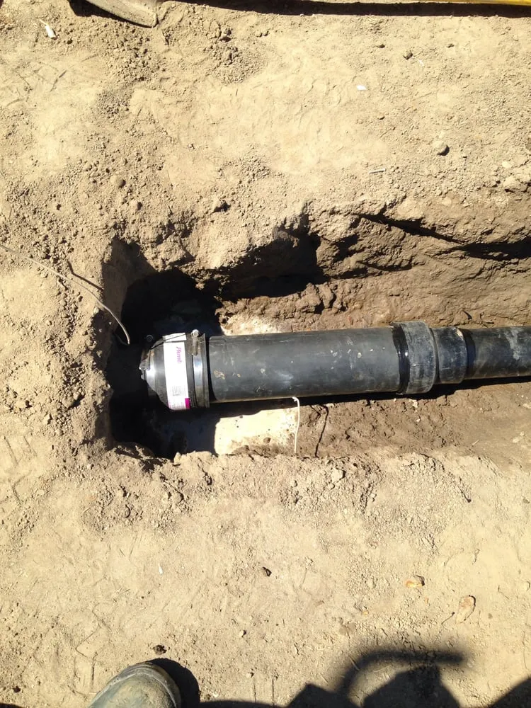 Slide of Gary Sengle Plumbing