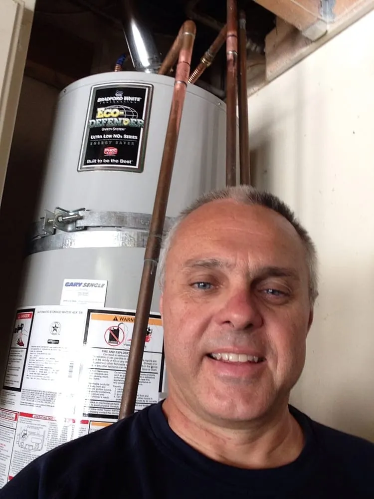 Slide of Gary Sengle Plumbing