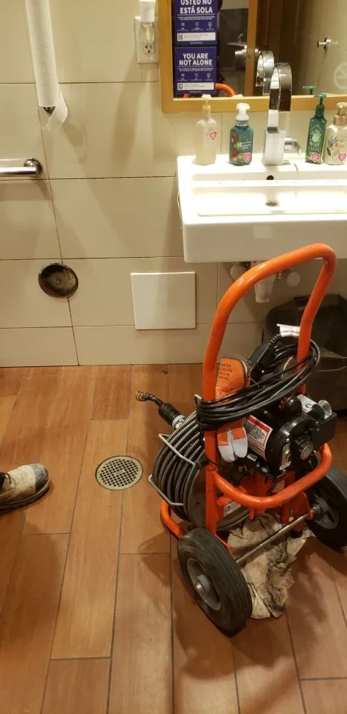 Slide of Gary The Plumber