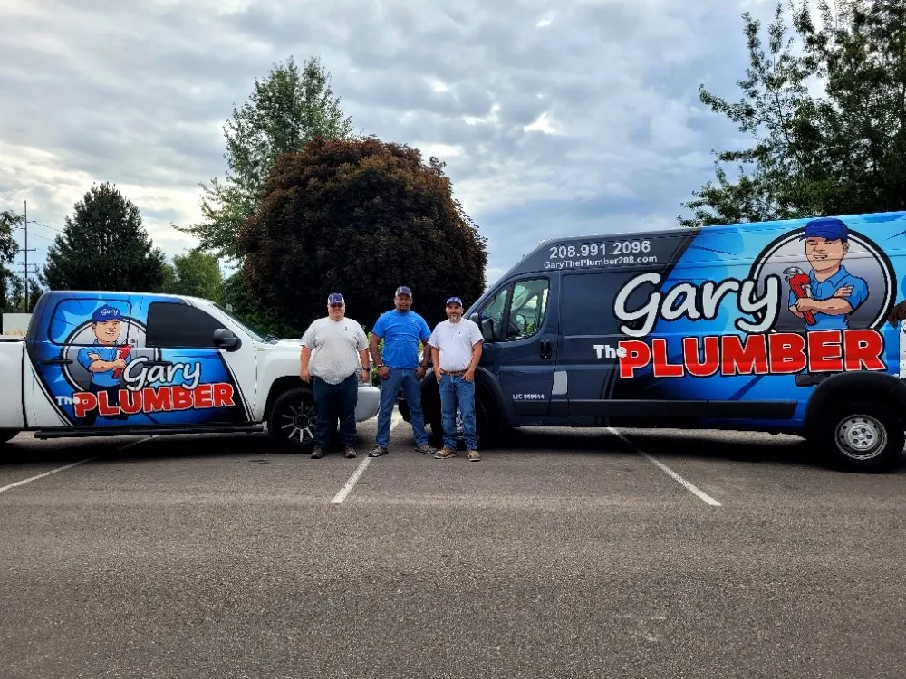 Slide of Gary The Plumber