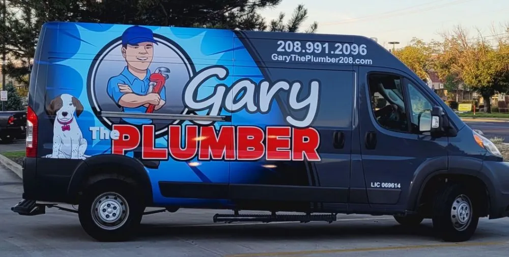 Slide of Gary The Plumber