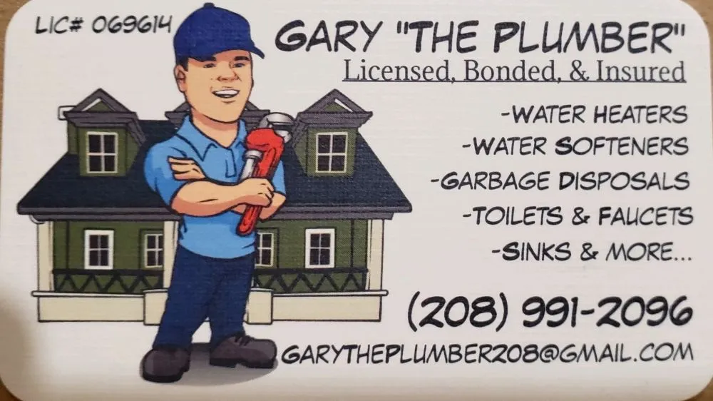 Slide of Gary The Plumber