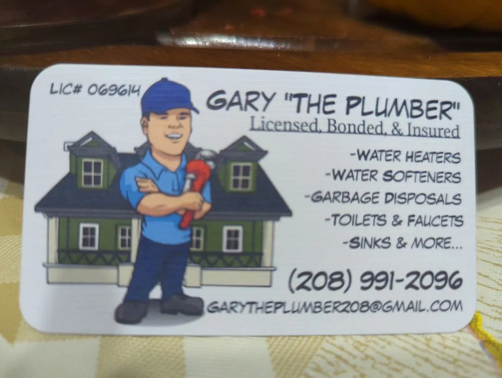 Slide of Gary The Plumber