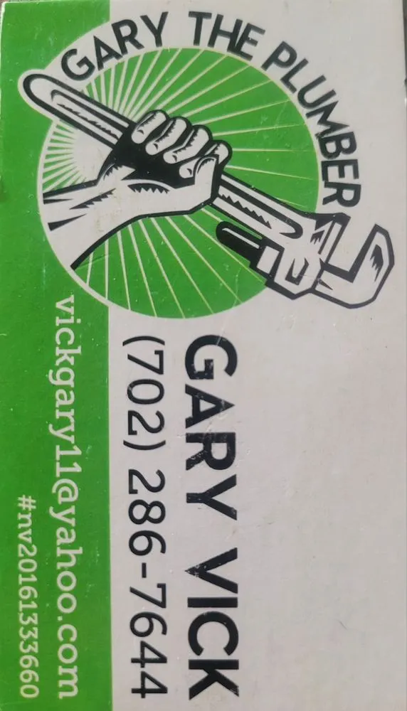 Slide of Gary The Plumber