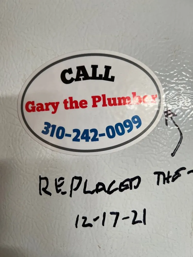 Slide of Gary the Plumber