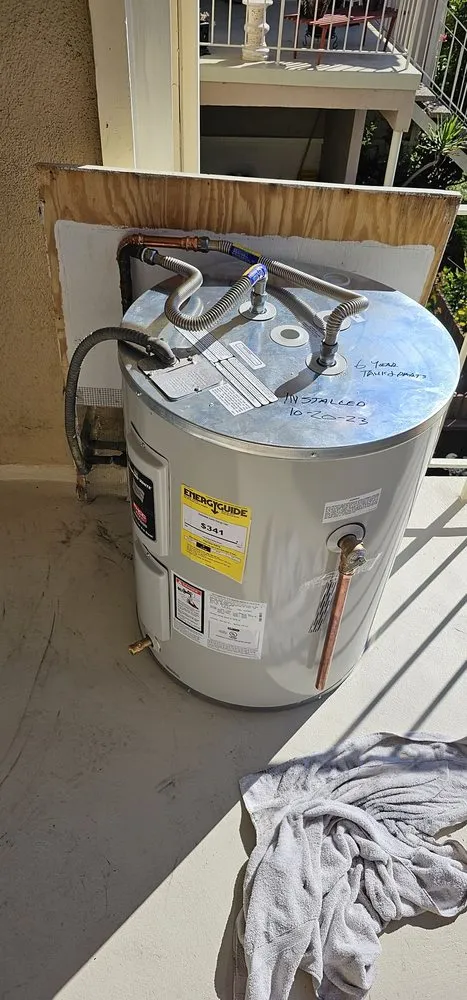 Slide of Gary the Plumber