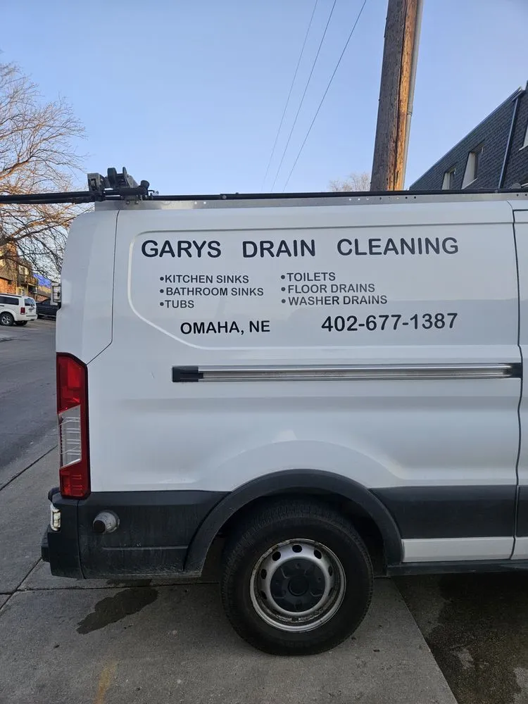 Slide of Gary's Drain Cleaning