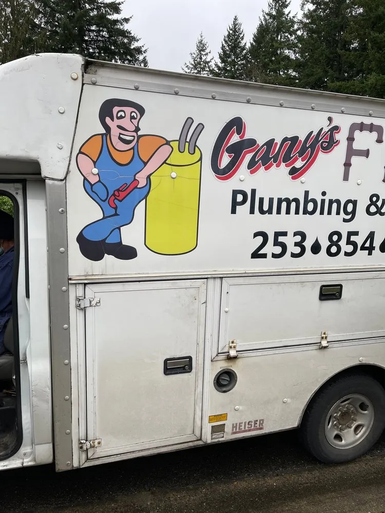 Slide of Gary's Fix It Plumbing and Heating