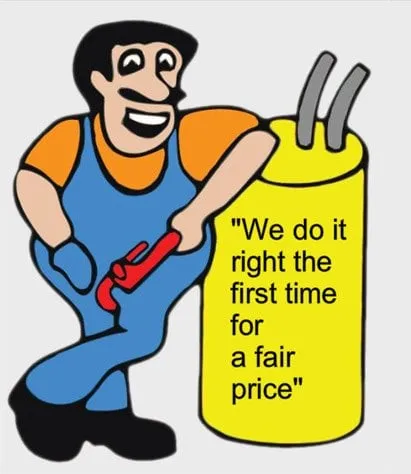 Slide of Gary's Fix It Plumbing and Heating