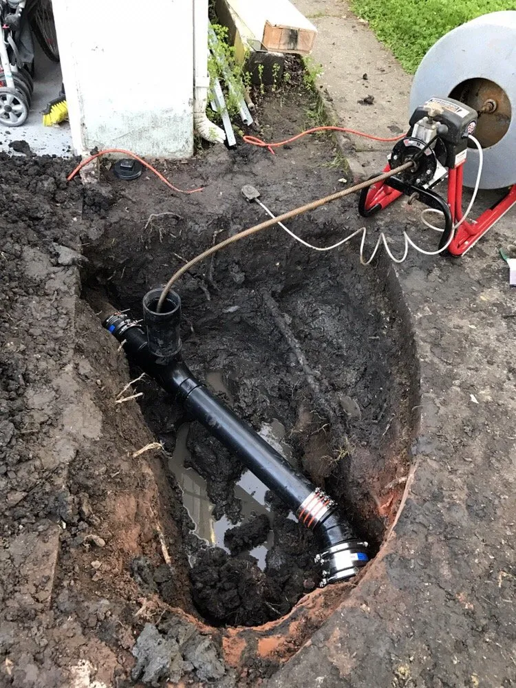 Slide of Gary's Guaranteed Rooter