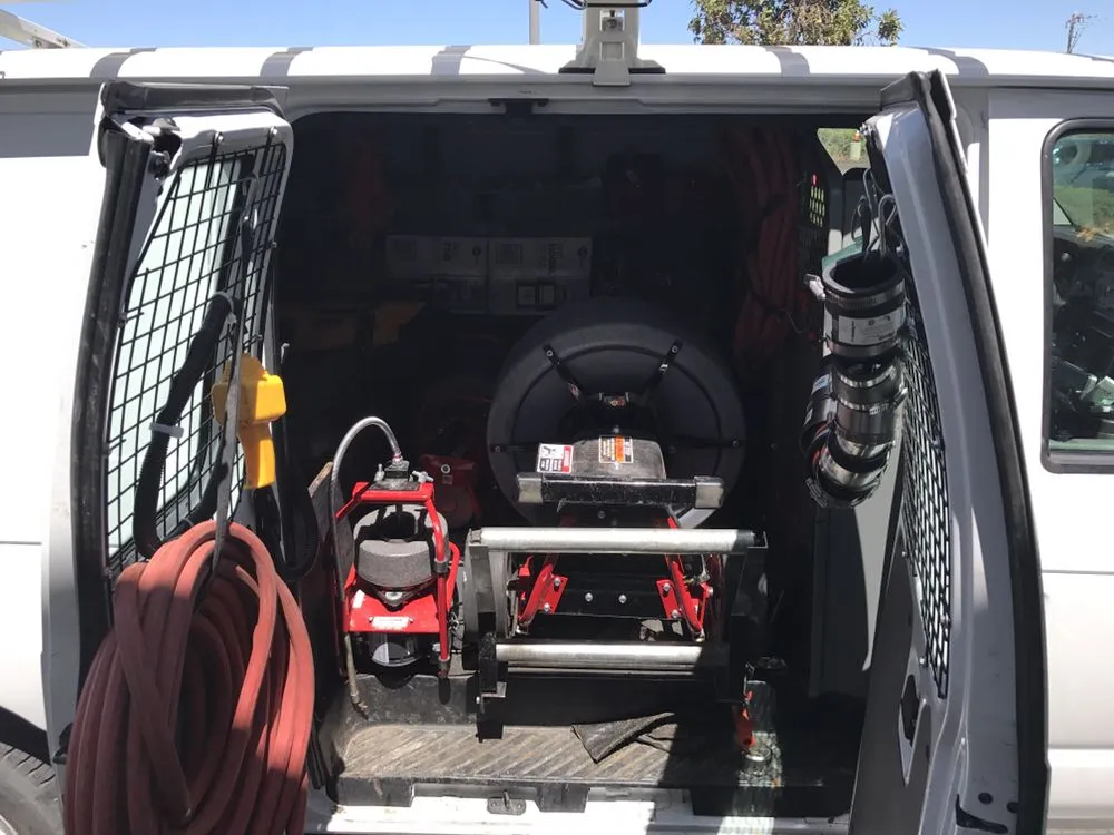 Slide of Gary's Guaranteed Rooter