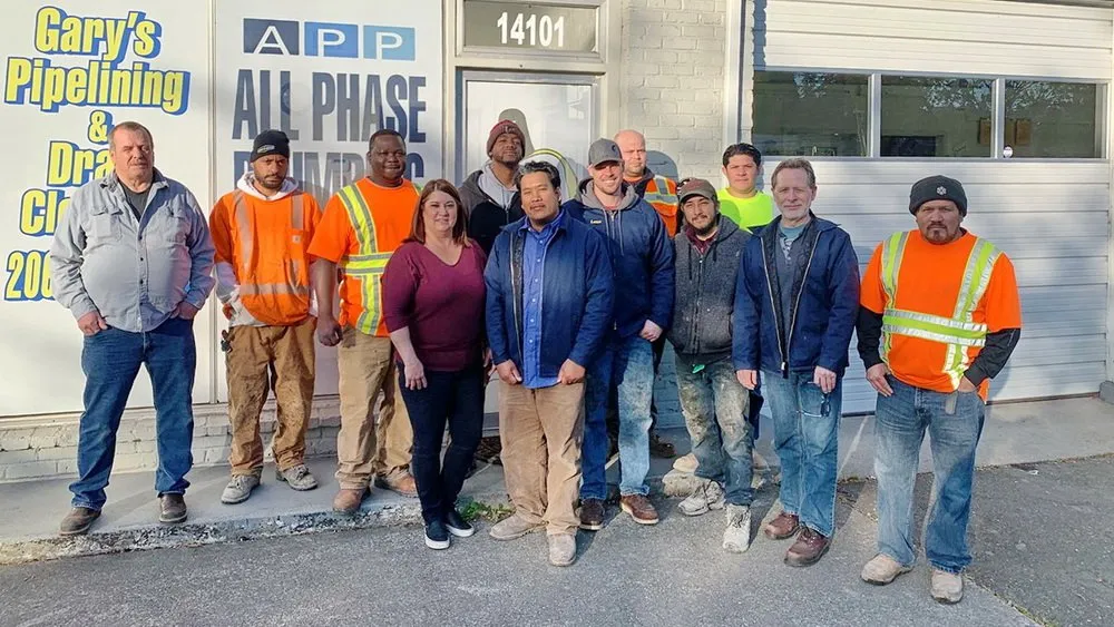 Slide of Garys Pipelining & Drain Services