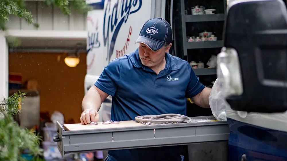 Slide of Gary's Plumbing & Heating