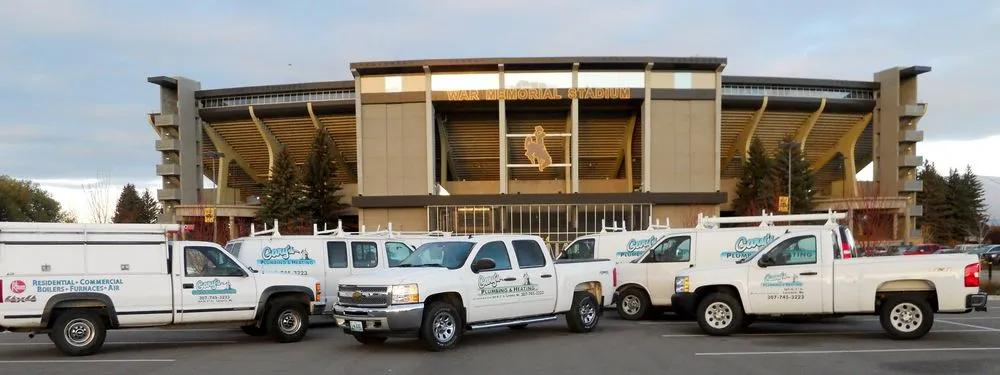 Slide of Gary's Plumbing & Heating