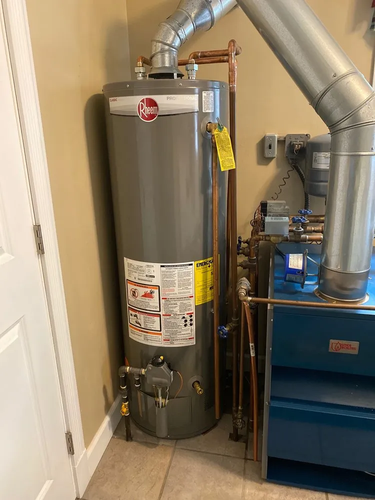 Slide of Gary's Plumbing