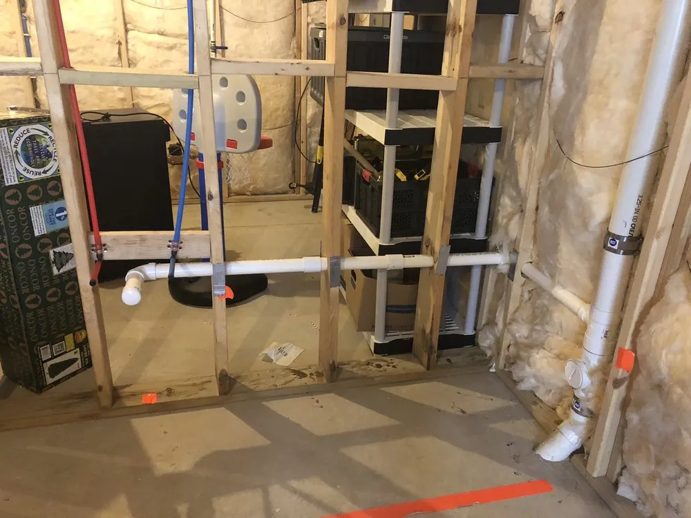 Slide of Gary's Plumbing