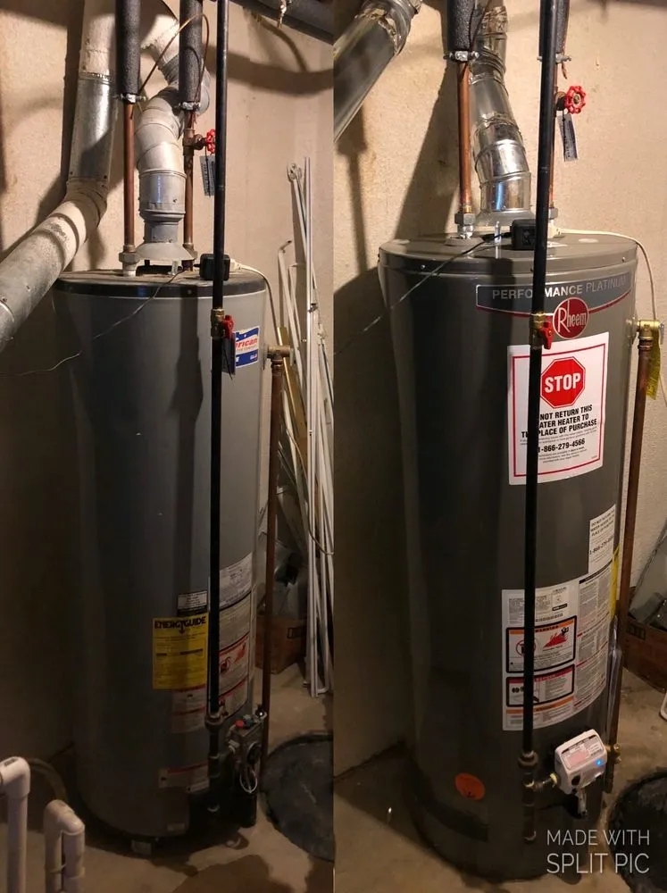 Slide of Gary's Plumbing