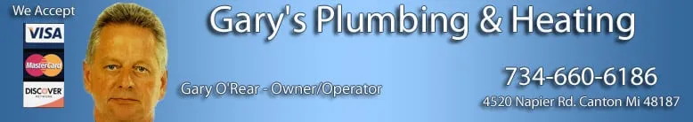 Slide of Gary's Plumbing