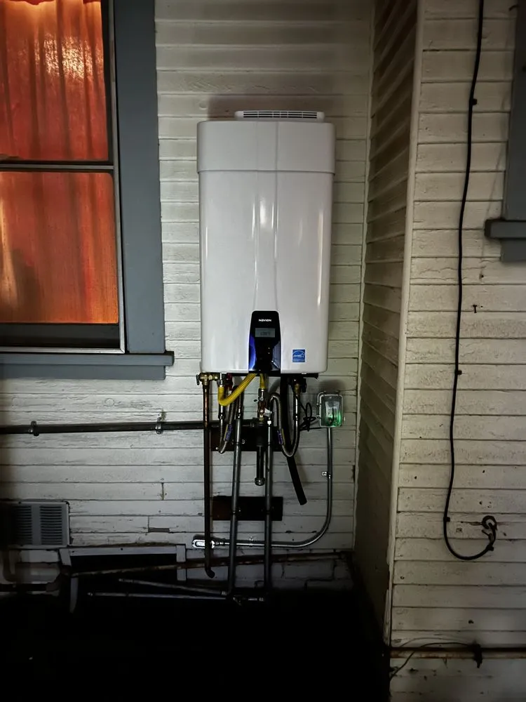 Slide of Gary's Plumbing