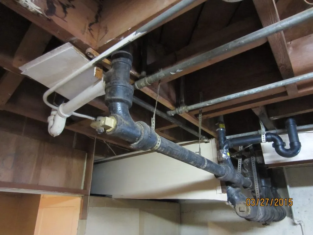 Slide of Gary's Plumbing