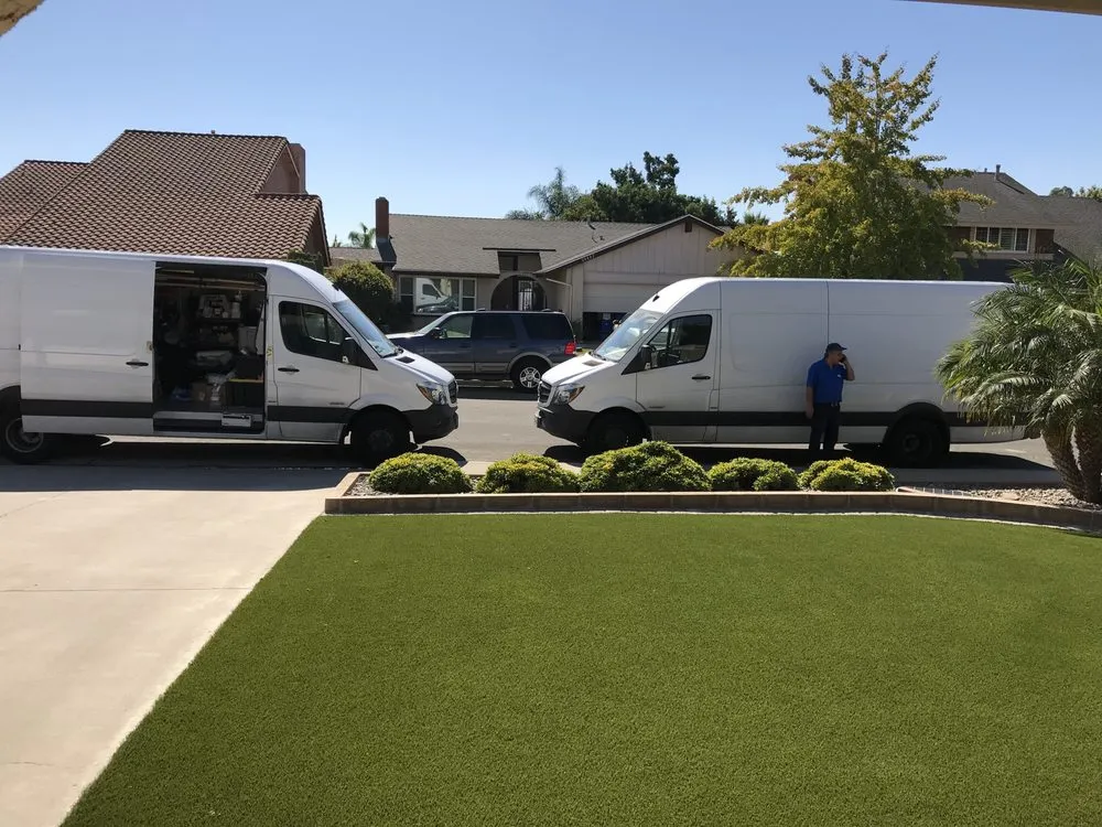 Slide of Gary's Plumbing