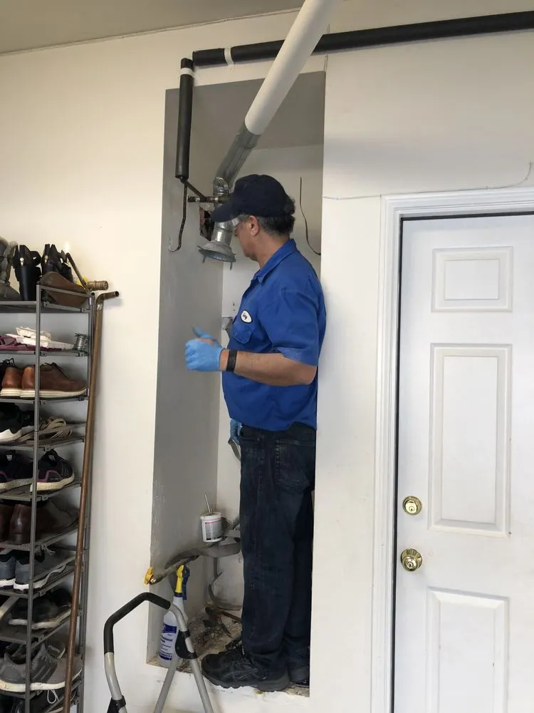 Slide of Gary's Plumbing