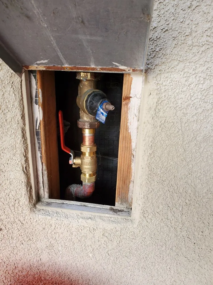 Slide of Gary's Plumbing