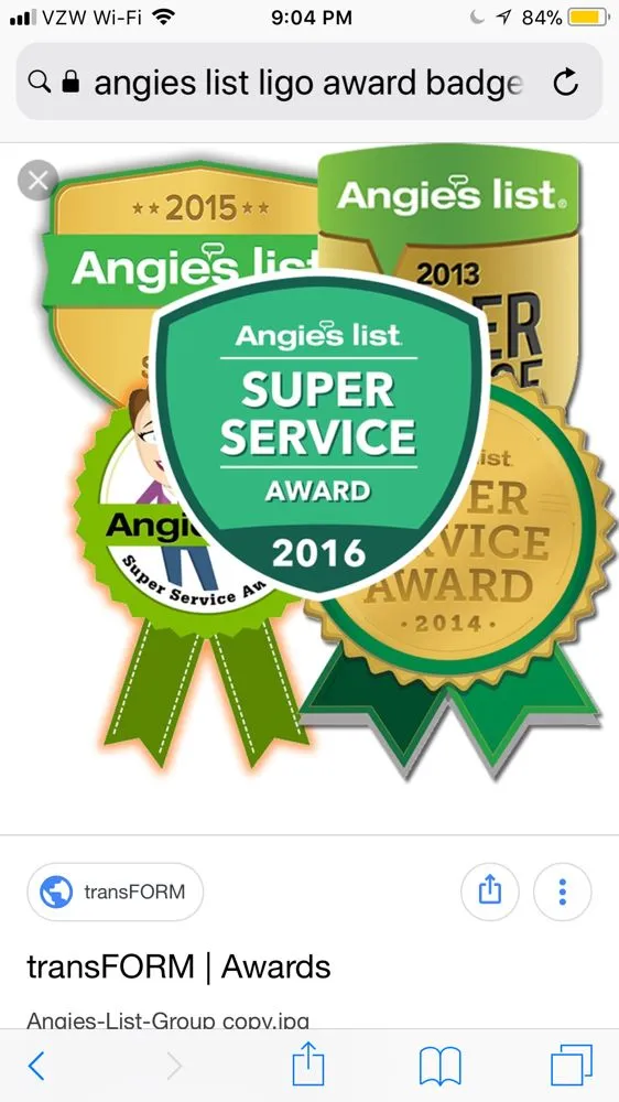 Slide of Gary's Plumbing