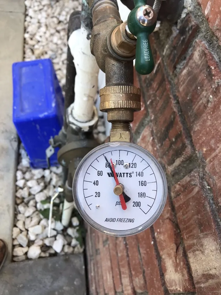 Slide of Gary's Plumbing