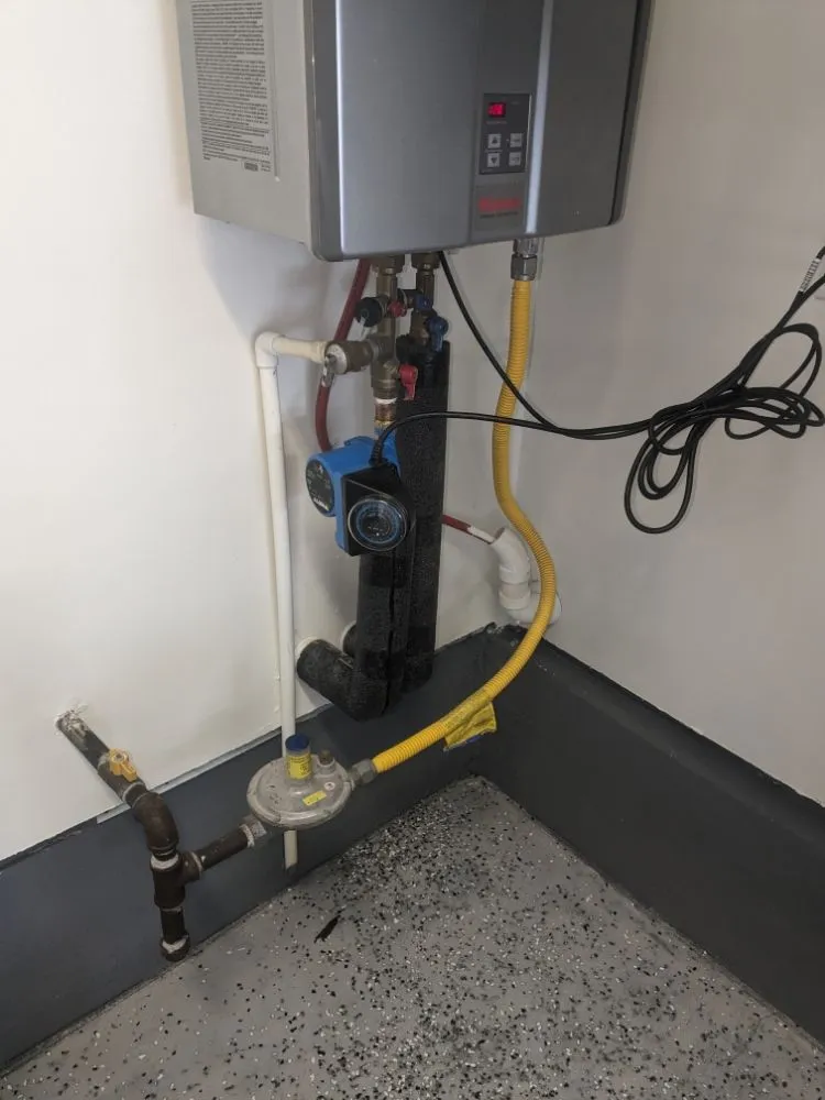 Slide of Gary's Plumbing Service