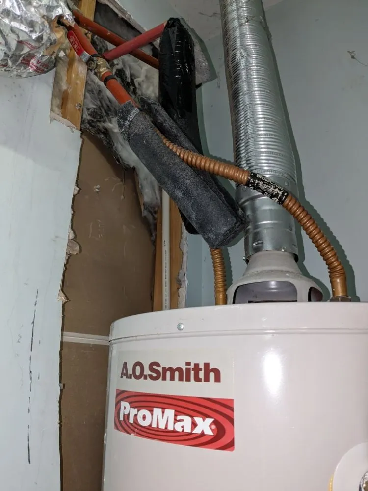 Slide of Gary's Plumbing Service