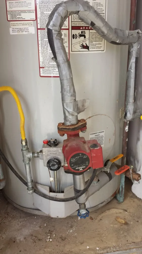 Slide of Gary's Quality Plumbing