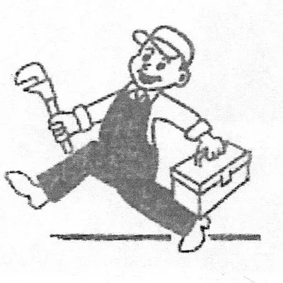 Gary's Rooter & Plumbing Service Logo