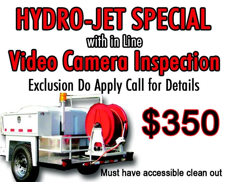Slide of Gary's Rooter and Hydro-Jetting Service