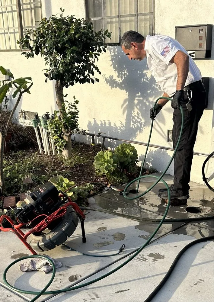 Slide of Gary's Rooter and Hydro-Jetting Service