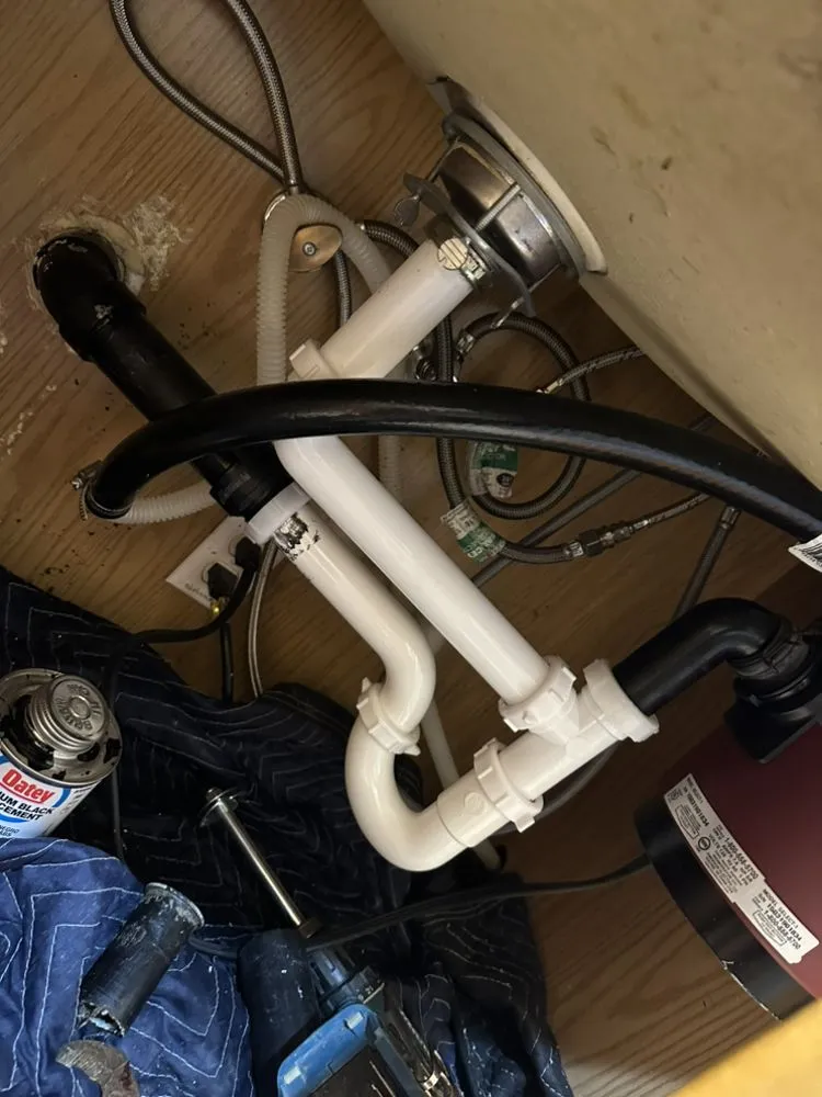 Slide of Garza Brothers Plumbing