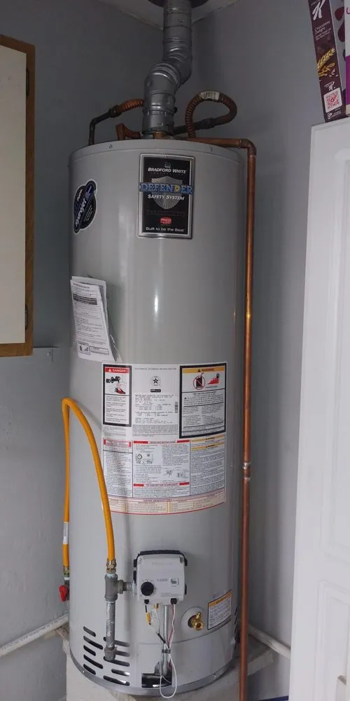 Slide of Gas Connection and Equipment