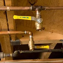 Slide of Gas Lines By Gregg