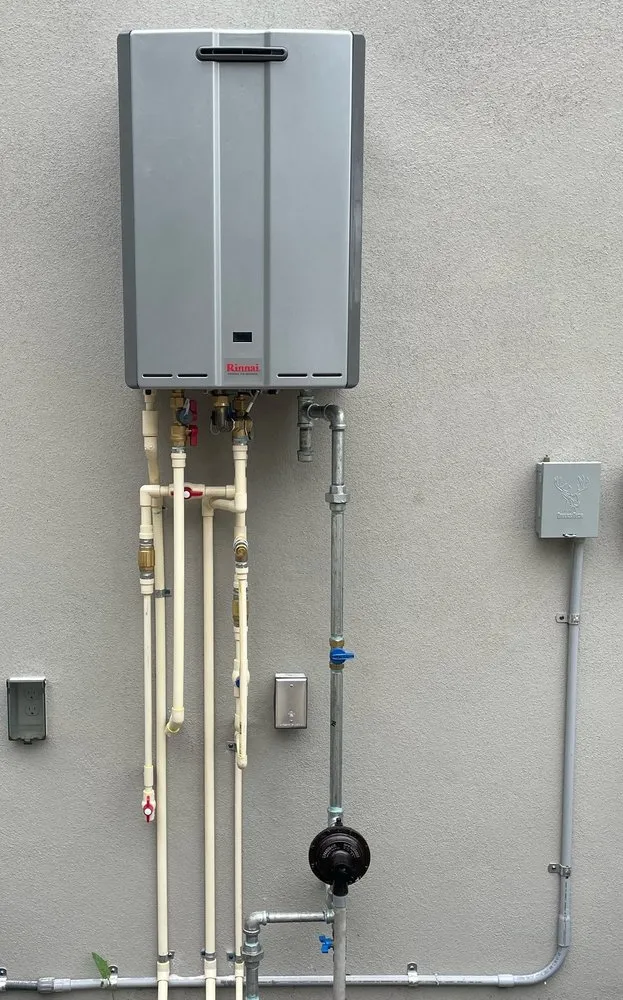 Slide of Gas Plumbing Services